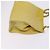 TORY BURCH Borsa Tote Bally in PVC Pelle 2Set Nero Giallo Auth ti2961 - vista 12