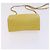 TORY BURCH Borsa Tote Bally in PVC Pelle 2Set Nero Giallo Auth ti2961 - vista 15