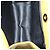 TORY BURCH Borsa Tote Bally in PVC Pelle 2Set Nero Giallo Auth ti2961 - vista 17