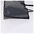 TORY BURCH Borsa Tote Bally in PVC Pelle 2Set Nero Giallo Auth ti2961 - vista 4