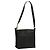 Borsa a spalla CHANEL Choco Bar in pelle di agnello nera CC Auth mr1233 Nero