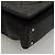 Borsa a spalla CHANEL Choco Bar in pelle di agnello nera CC Auth mr1233 Nero - vista 10