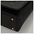 Borsa a spalla CHANEL Choco Bar in pelle di agnello nera CC Auth mr1233 Nero - vista 11