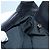 Borsa a spalla CHANEL Choco Bar in pelle di agnello nera CC Auth mr1233 Nero - vista 18