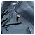 Borsa a spalla CHANEL Choco Bar in pelle di agnello nera CC Auth mr1233 Nero - vista 19