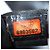 Borsa a spalla CHANEL Choco Bar in pelle di agnello nera CC Auth mr1233 Nero - vista 21