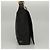 Borsa a spalla CHANEL Choco Bar in pelle di agnello nera CC Auth mr1233 Nero - vista 5