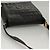 Borsa a spalla CHANEL Choco Bar in pelle di agnello nera CC Auth mr1233 Nero - vista 6