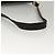 Borsa a spalla CHANEL Choco Bar in pelle di agnello nera CC Auth mr1233 Nero - vista 7