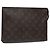 LOUIS VUITTON Monogram Poche Toilette 26 Pouch M47542 LV Auth 116600 Monogramma
