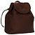 Zaino BALENCIAGA in nylon marrone Auth bs24055