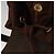 Zaino BALENCIAGA in nylon marrone Auth bs24055 - vista 22