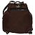 Zaino BALENCIAGA in nylon marrone Auth bs24055 - vista 3