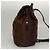 Zaino BALENCIAGA in nylon marrone Auth bs24055 - vista 4