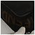 Zucca Borsa a mano FENDI in tela nera Auth bs24044 Nero - vista 12