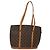LOUIS VUITTON Borsa Tote Babylone Monogram M51102 LV Auth ep8322 Monogramma