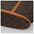 LOUIS VUITTON Borsa Tote Babylone Monogram M51102 LV Auth ep8322 Monogramma - vista 16