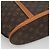 LOUIS VUITTON Borsa Tote Babylone Monogram M51102 LV Auth ep8322 Monogramma - vista 17