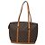 LOUIS VUITTON Borsa Tote Babylone Monogram M51102 LV Auth ep8322 Monogramma - vista 2