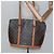 LOUIS VUITTON Borsa Tote Babylone Monogram M51102 LV Auth ep8322 Monogramma - vista 22