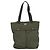 Céline Borsa Tote in Nylon Khaki Auth bs23721 Cachi - vista 2