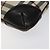 Burberry Borsa a spalla Nova Check in nylon beige marrone argento autentica 116145 - vista 10