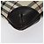 Burberry Borsa a spalla Nova Check in nylon beige marrone argento autentica 116145 - vista 13