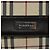 Burberry Borsa a spalla Nova Check in nylon beige marrone argento autentica 116145 - vista 14