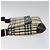 Burberry Borsa a spalla Nova Check in nylon beige marrone argento autentica 116145 - vista 5