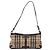 Borsa a Spalla Burberry in Lana Beige Auth BD1264 - vista 2
