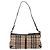 Borsa a Spalla Burberry in Lana Beige Auth BD1264 - vista 3
