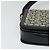 Céline Borsa a spalla Celine C Sulky in tela blu navy e oro Auth BD1174 D'oro - vista 10