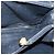 Céline Borsa a spalla Celine C Sulky in tela blu navy e oro Auth BD1174 D'oro - vista 18