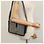 Céline Borsa a spalla Celine C Sulky in tela blu navy e oro Auth BD1174 D'oro - vista 24