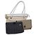 Céline Borsa a Spalla CELINE Macadam Canvas C Sulky 3Set Beige Blu Navy Auth MY087