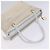 Céline Borsa a Spalla CELINE Macadam Canvas C Sulky 3Set Beige Blu Navy Auth MY087 - vista 5