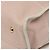 Borsa Tote Gancini di Salvatore Ferragamo in tela pelle rosa bianco oro Auth EC754 - vista 10