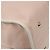 Borsa Tote Gancini di Salvatore Ferragamo in tela pelle rosa bianco oro Auth EC754 - vista 11