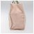 Borsa Tote Gancini di Salvatore Ferragamo in tela pelle rosa bianco oro Auth EC754 - vista 4