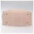 Borsa Tote Gancini di Salvatore Ferragamo in tela pelle rosa bianco oro Auth EC754 - vista 9