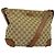 Sac à bandoulière GUCCI GG Canvas Web Sherry Line Beige Rouge Vert 337598 Auth ep8262