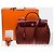 Hermès HERMES Herbag Leather Bag Red - 102617 - view 2