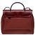 Hermès HERMES Herbag Leather Bag Red - 102617 - view 4