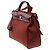 Hermès HERMES Herbag Leather Bag Red - 102617 - view 5