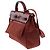 Hermès HERMES Herbag Leather Bag Red - 102617 - view 6