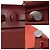 Hermès HERMES Herbag Leather Bag Red - 102617 - view 7
