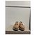 GUCCI Ballerine T.EU 43.5 Tessuto Beige - vista 3