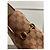 GUCCI Ballerine T.EU 43.5 Tessuto Beige - vista 7