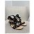 Sandali BALENCIAGA T.EU 38.5 Camoscio Nero - vista 3