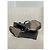 Sandali BALENCIAGA T.EU 38.5 Camoscio Nero - vista 6